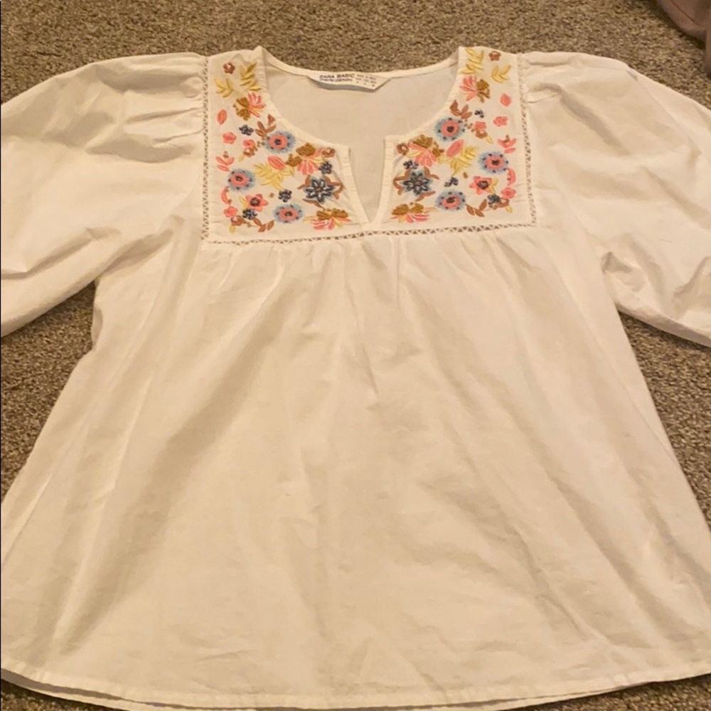 White blouse